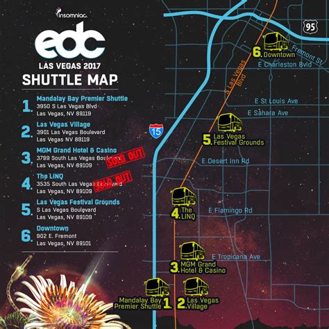 edc shuttles